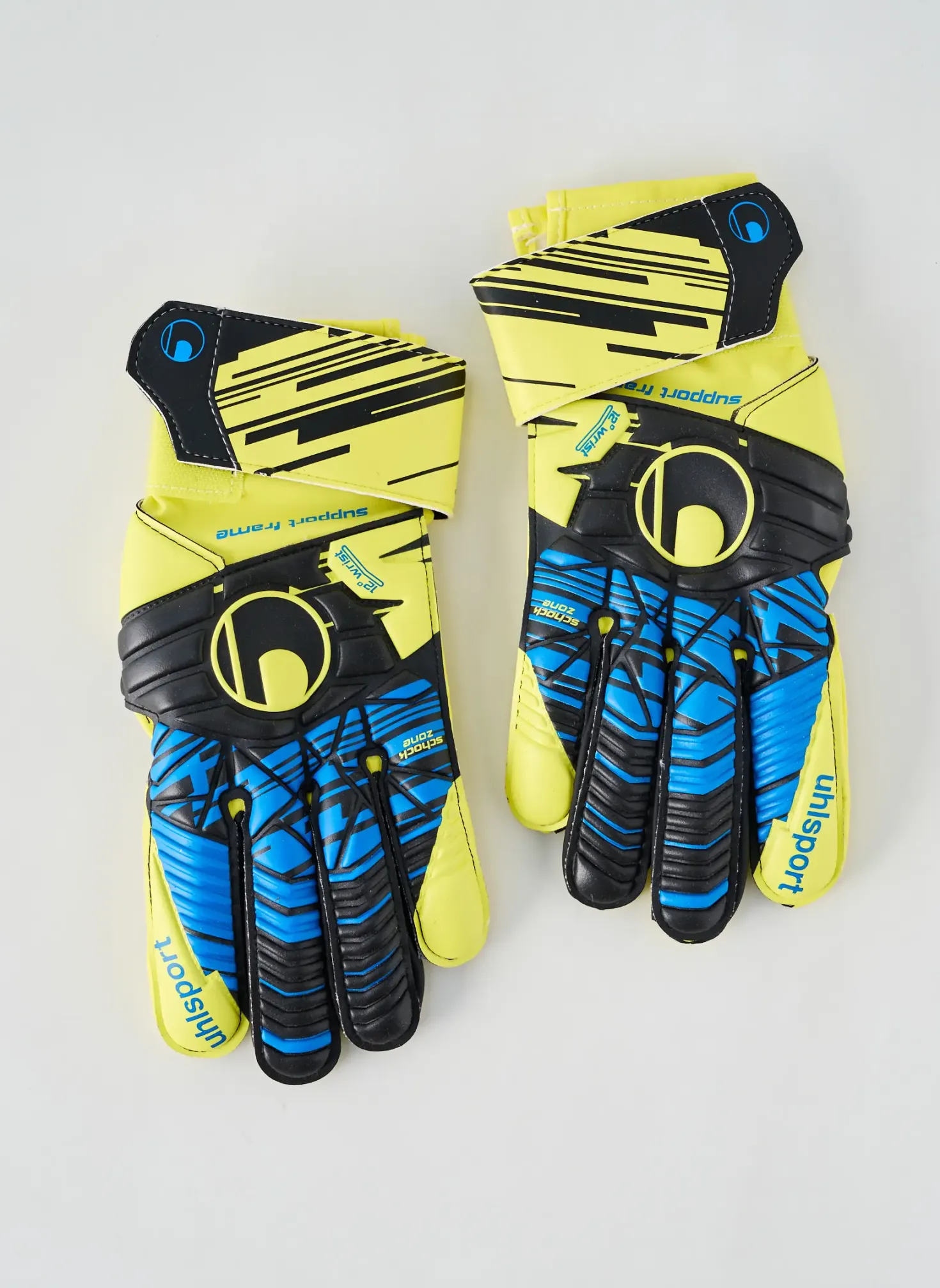 Gants Uhlsport Jaune