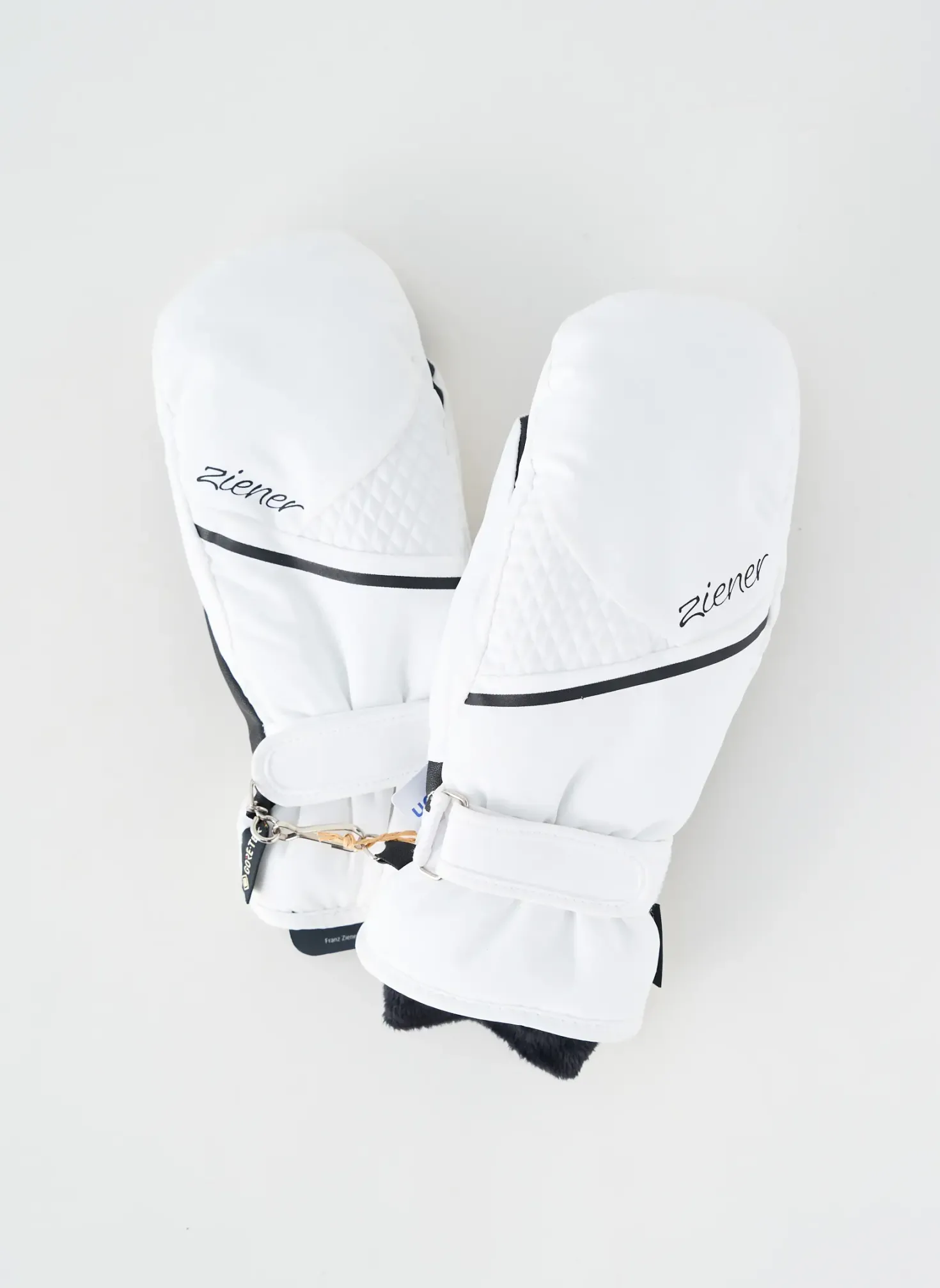 Gants Ziener Blanc