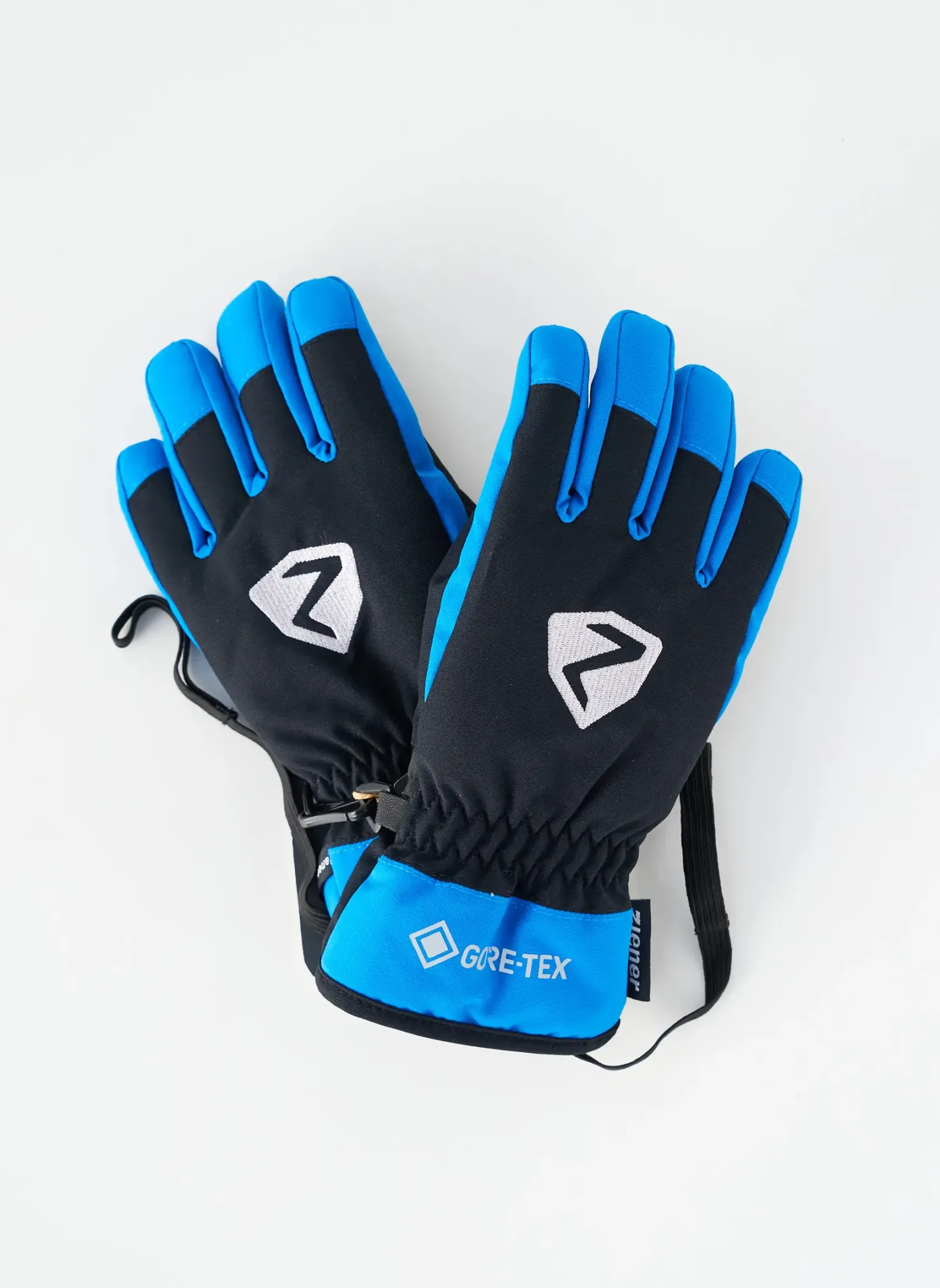 Gants Ziener Bleu