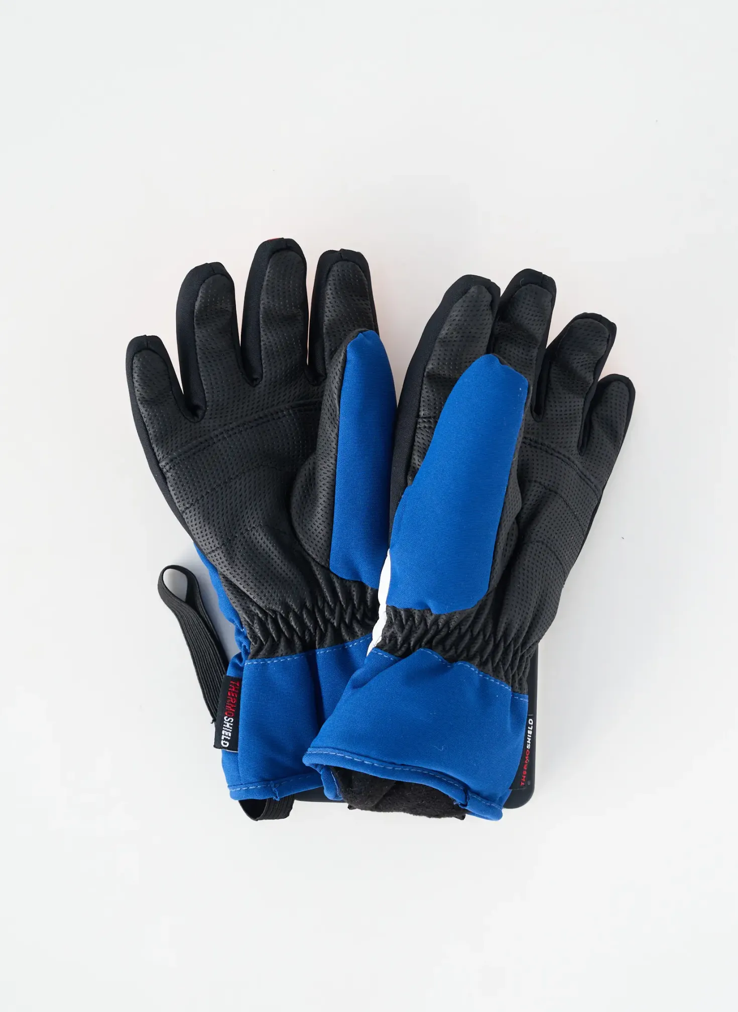 Gants Ziener Bleu