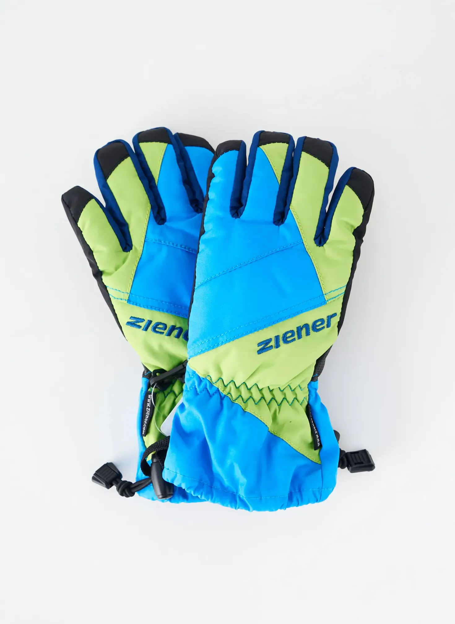 Gants Ziener Bleu