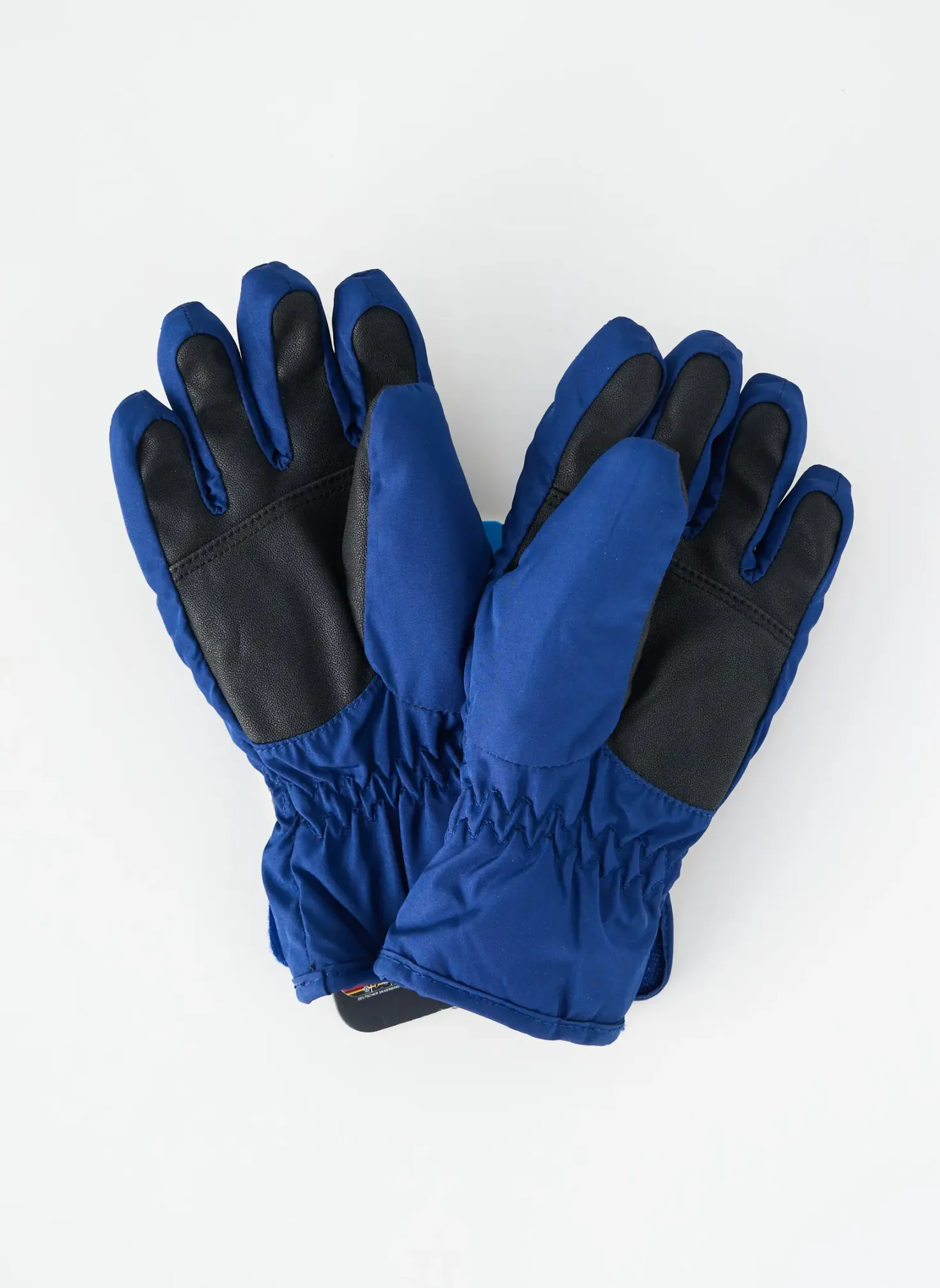 Gants Ziener Bleu