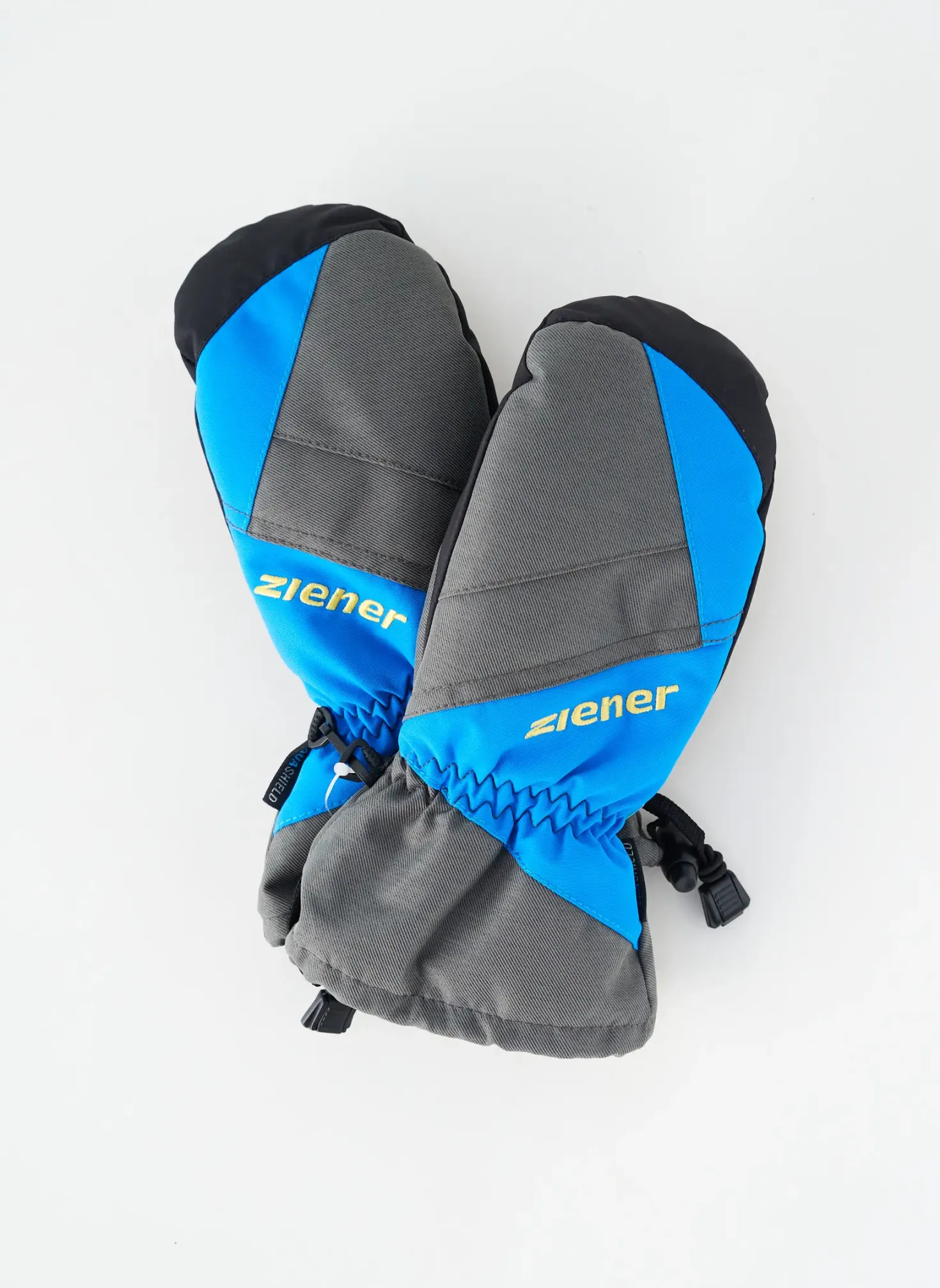 Gants Ziener Gris