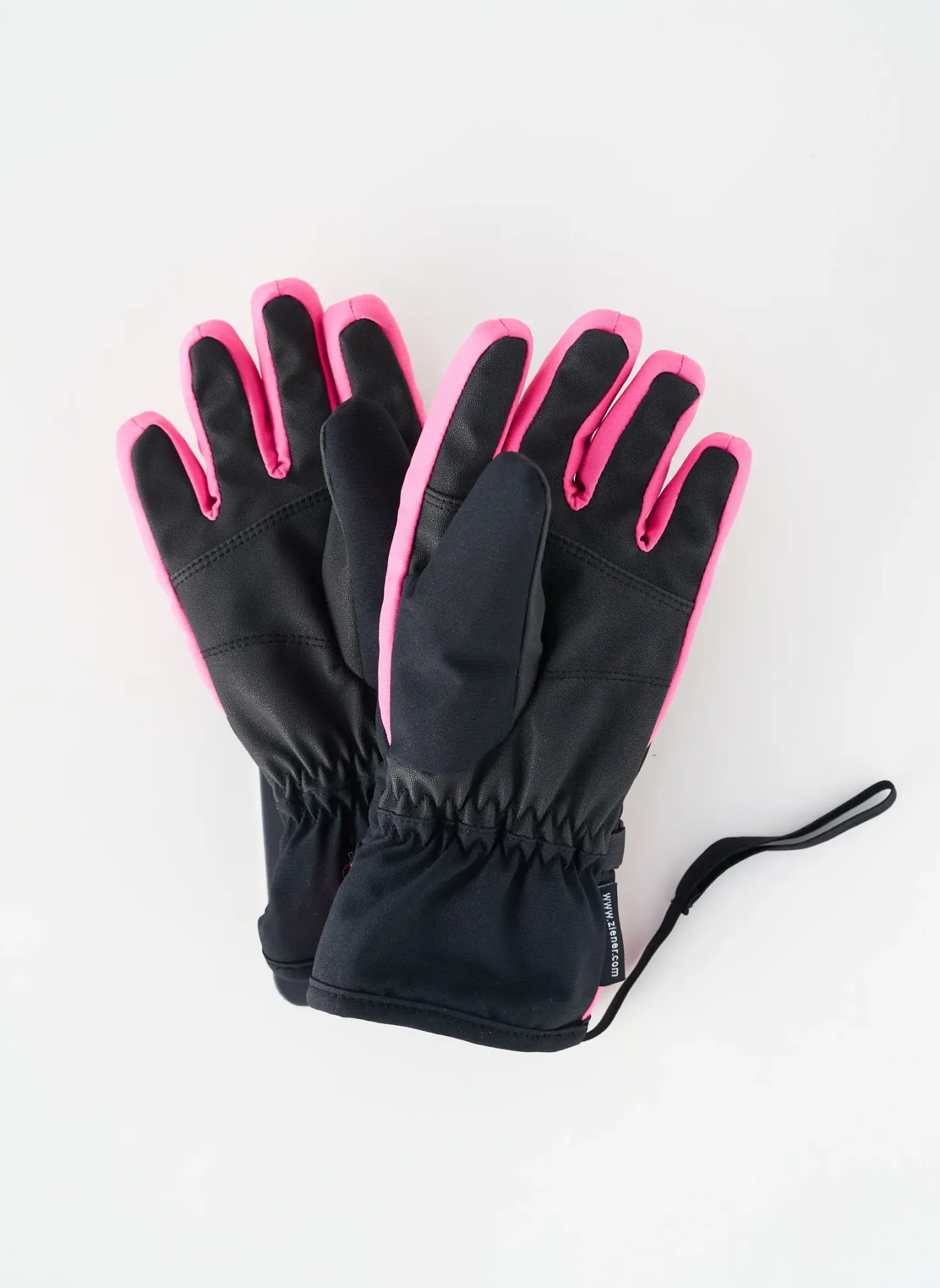 Gants Ziener Rose