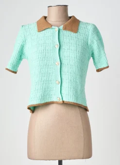 Gilet Manches Courtes Civico 1 Vert