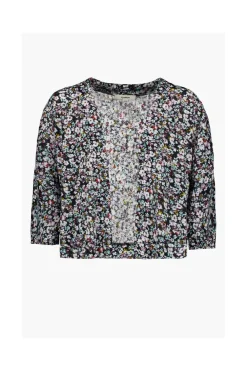 Gilet Manches Courtes Garcia Violet