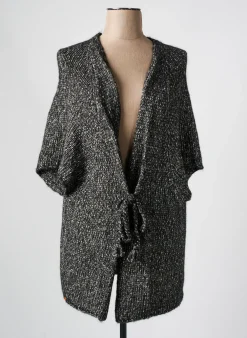 Gilet Manches Courtes Ma(e)vy Gris