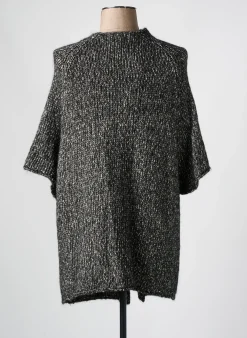 Gilet Manches Courtes Ma(e)vy Gris