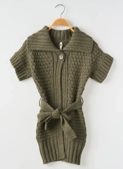 Gilet Manches Courtes Mayoral Vert
