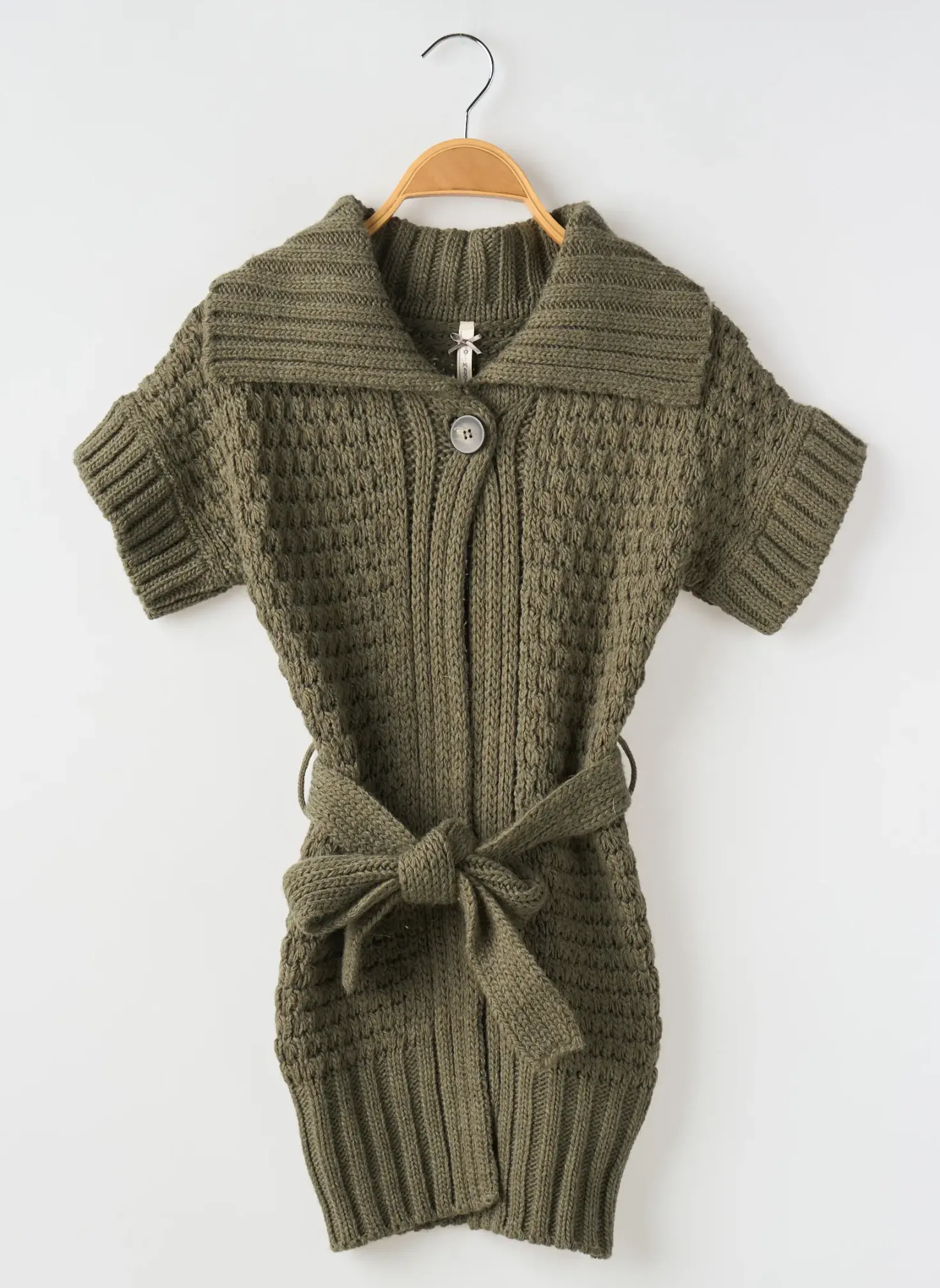 Gilet Manches Courtes Mayoral Vert