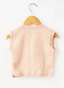 Gilet Manches Courtes Sans Marque Rose