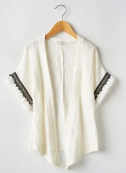 Gilet Manches Courtes Teddy Smith Beige