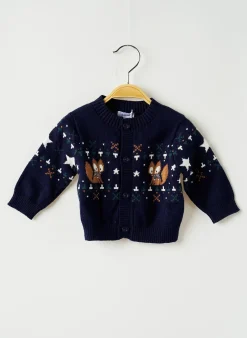 Gilet Manches Longues Absorba Bleu