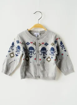 Gilet Manches Longues Absorba Gris