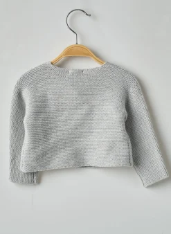 Gilet Manches Longues Absorba Gris