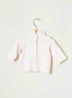 Gilet Manches Longues Absorba Rose
