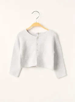 Gilet Manches Longues Absorba Gris