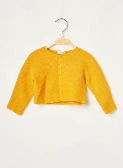 Gilet Manches Longues Absorba Jaune