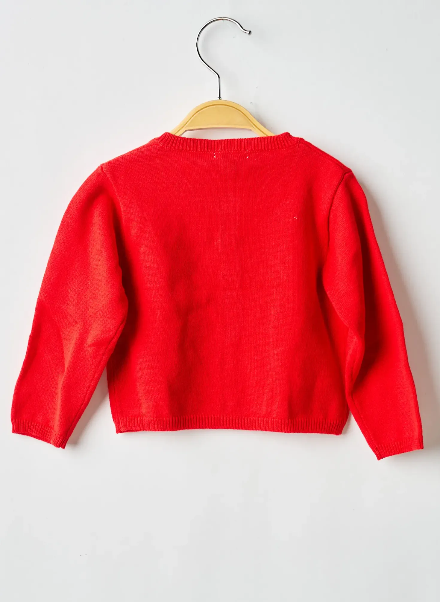 Gilet Manches Longues Absorba Rouge