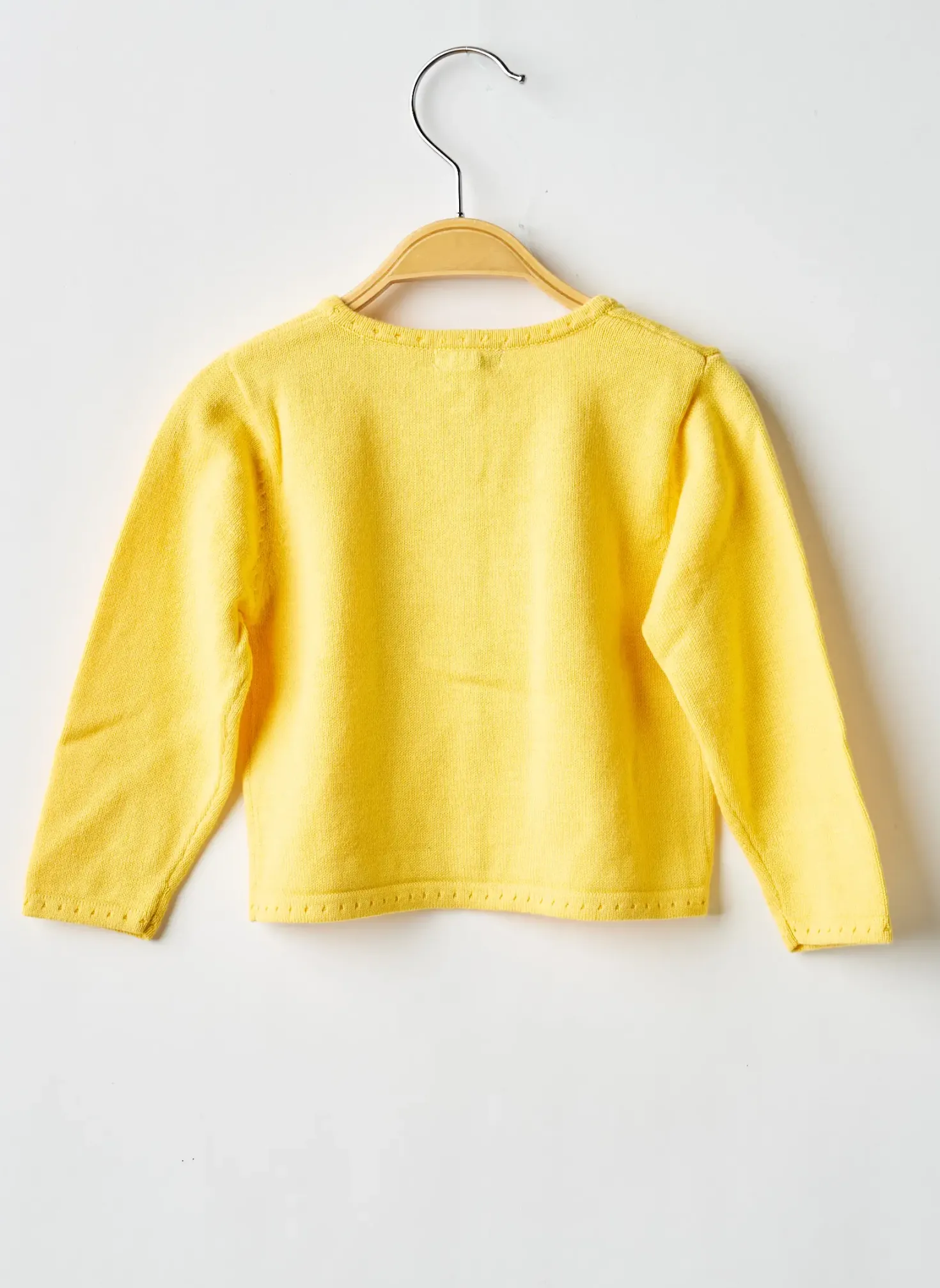Gilet Manches Longues Absorba Jaune