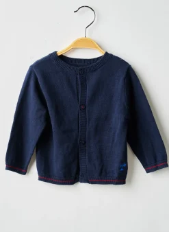 Gilet Manches Longues Absorba Bleu