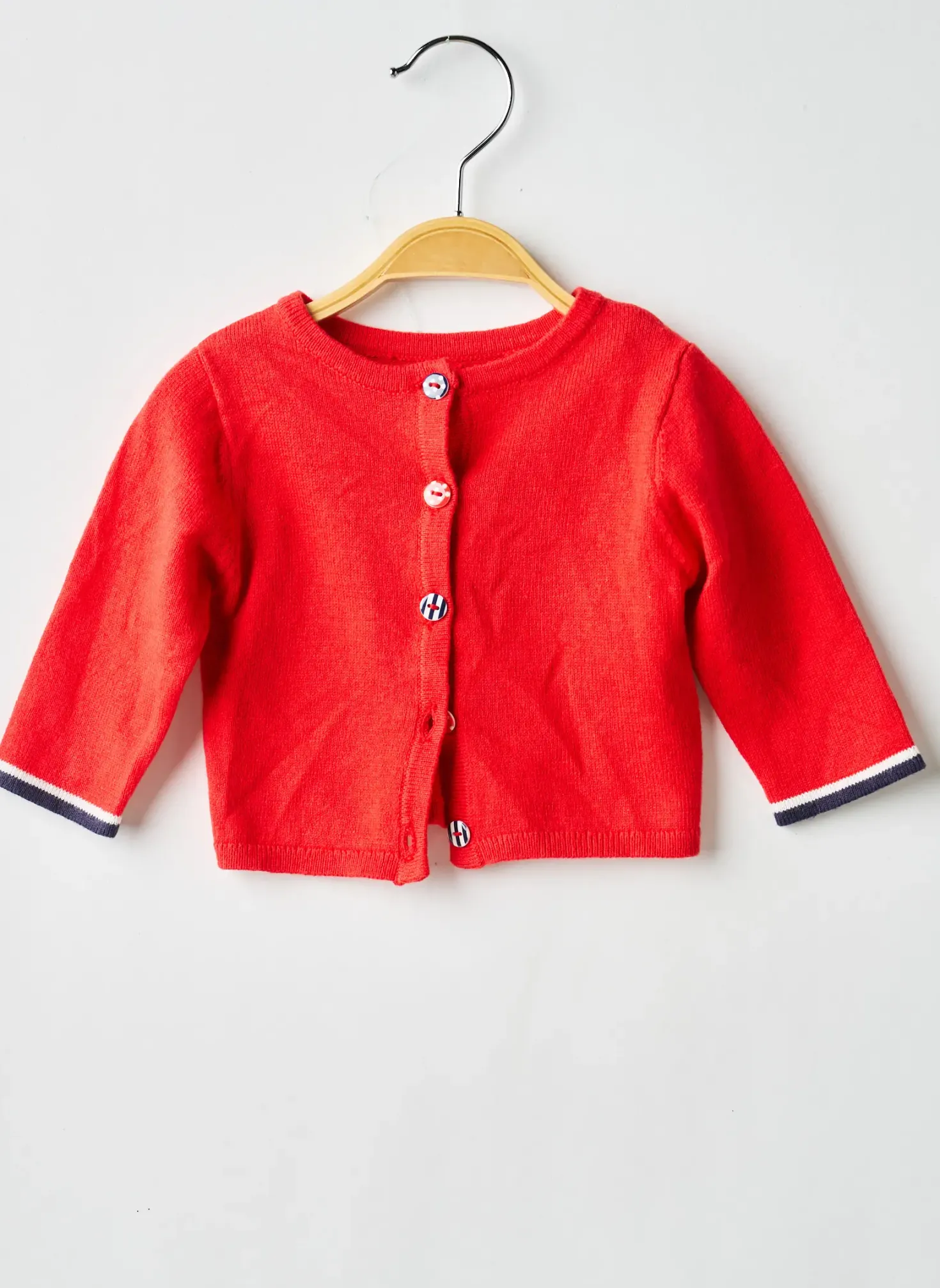 Gilet Manches Longues Absorba Rouge