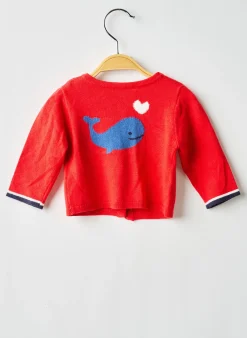 Gilet Manches Longues Absorba Rouge