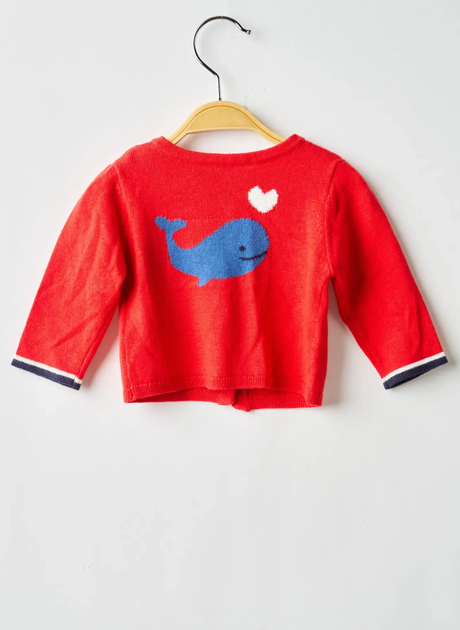 Gilet Manches Longues Absorba Rouge