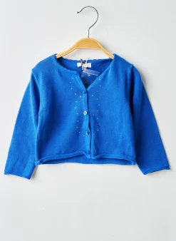 Gilet Manches Longues Absorba Bleu