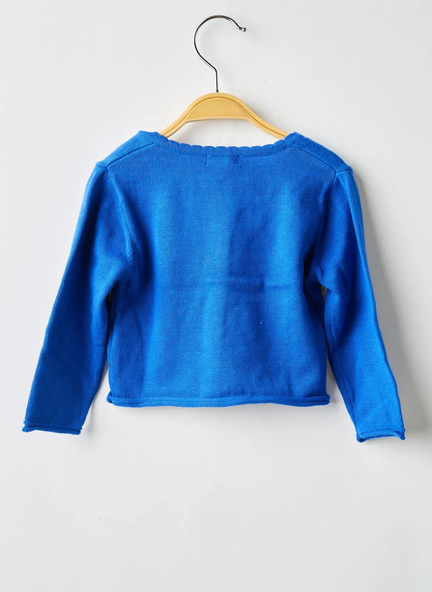 Gilet Manches Longues Absorba Bleu
