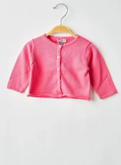 Gilet Manches Longues Absorba Rose