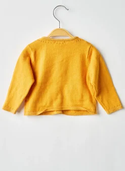 Gilet Manches Longues Absorba Jaune