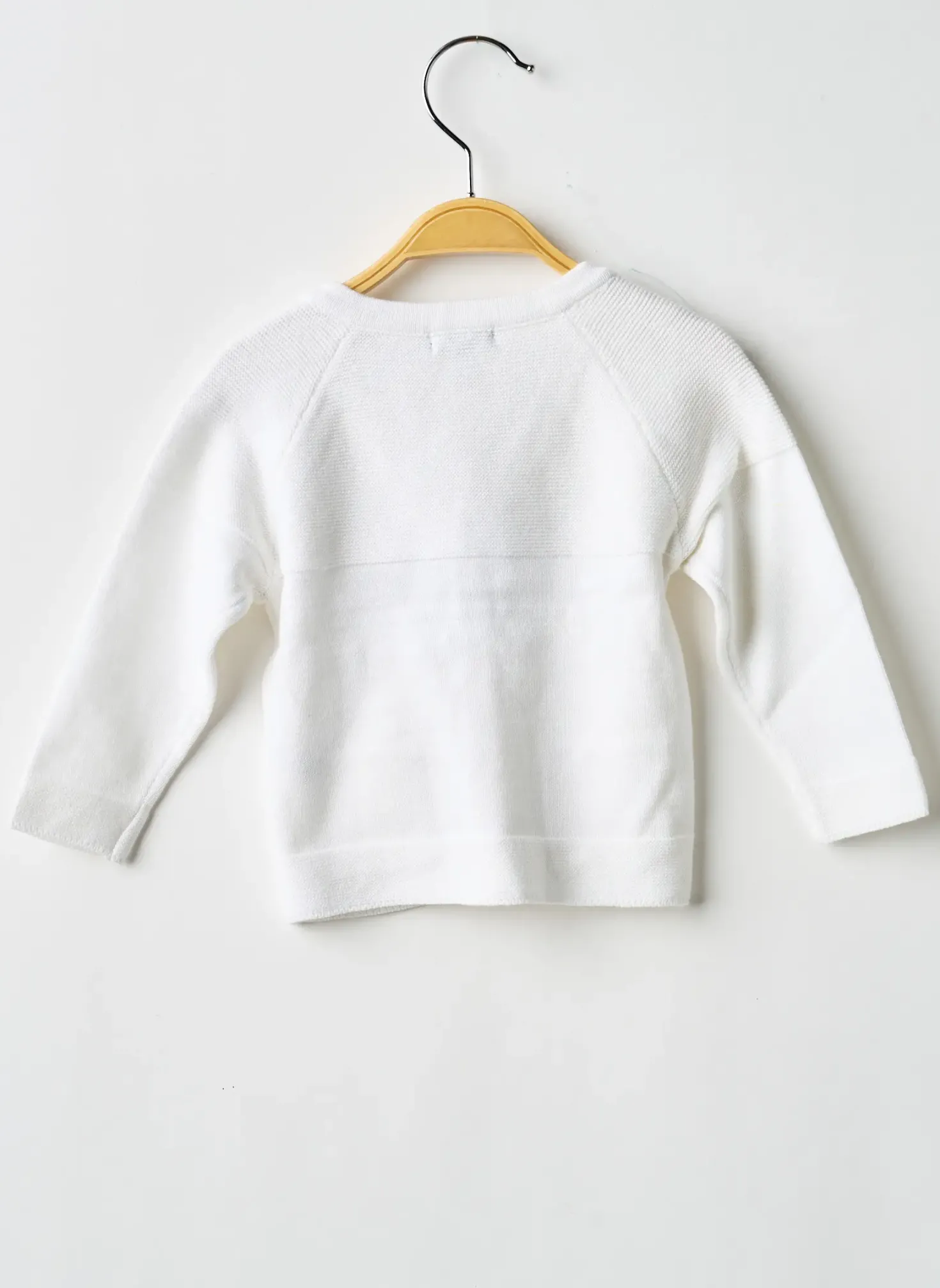 Gilet Manches Longues Absorba Blanc