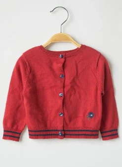 Gilet Manches Longues Absorba Rouge