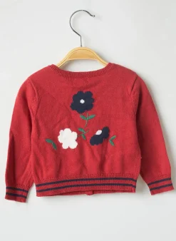 Gilet Manches Longues Absorba Rouge