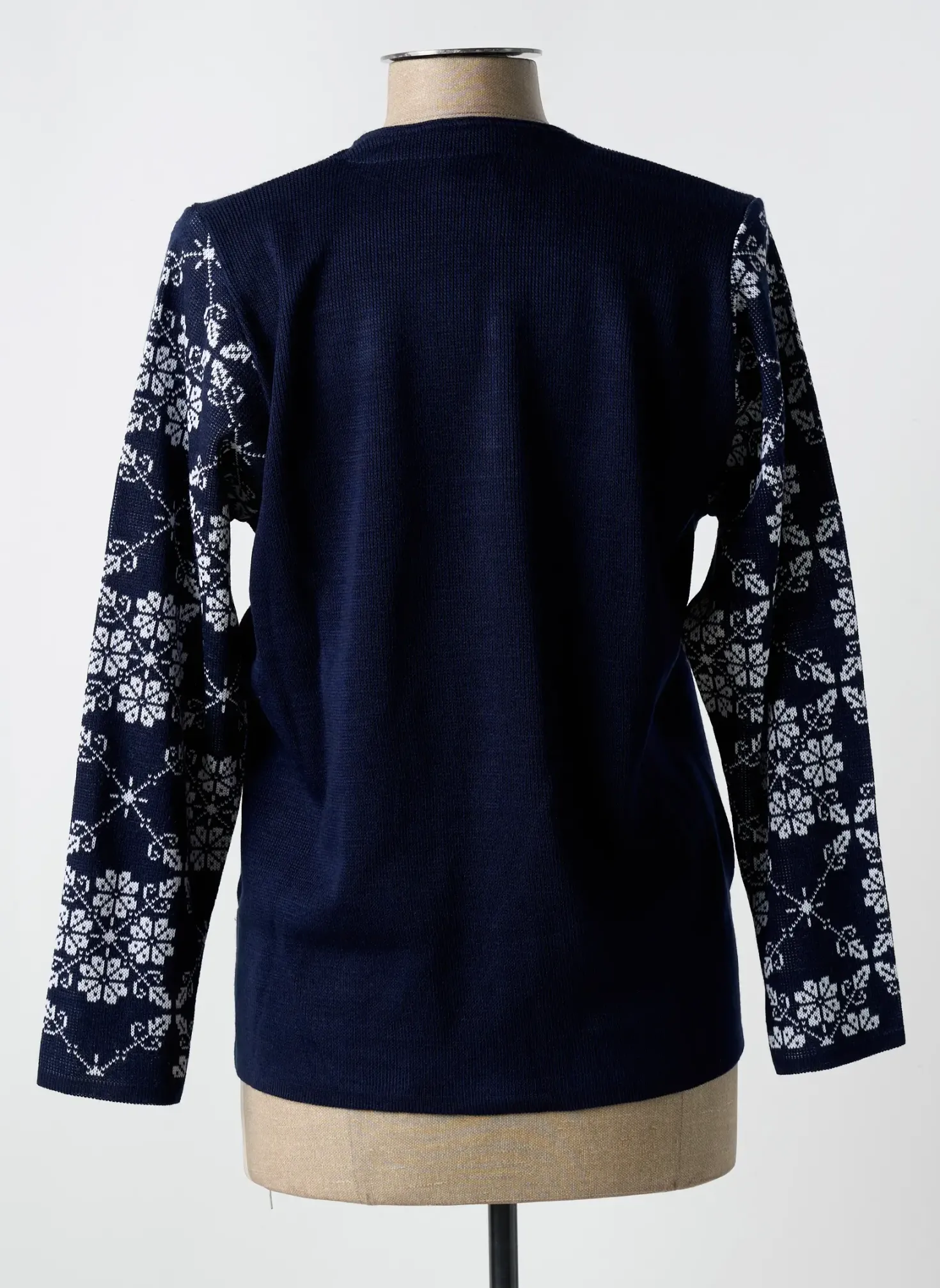 Gilet Manches Longues Angella Bleu