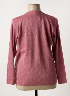 Gilet Manches Longues Angella Rose