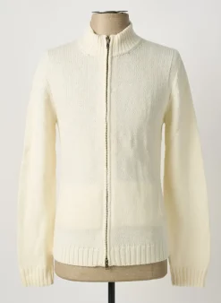 Gilet Manches Longues Anonym Apparel Beige