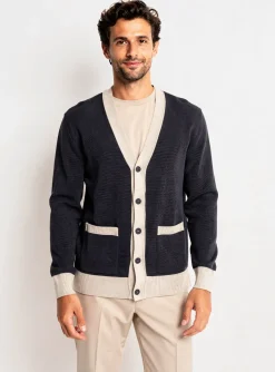 Gilet Manches Longues Armita Bleu