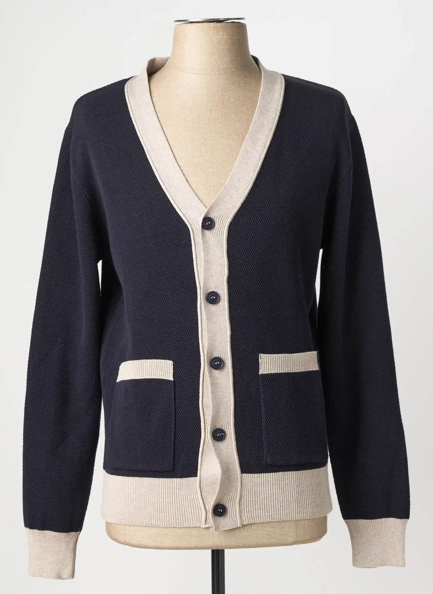 Gilet Manches Longues Armita Bleu