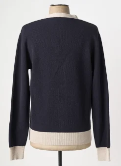 Gilet Manches Longues Armita Bleu