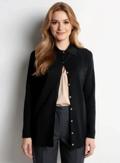 Gilet Manches Longues Armor Lux Noir