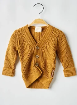 Gilet Manches Longues Baby's Only Marron