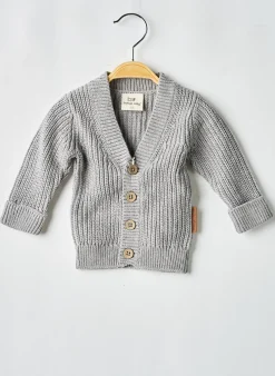 Gilet Manches Longues Baby's Only Gris