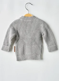 Gilet Manches Longues Baby's Only Gris