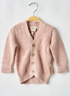 Gilet Manches Longues Baby's Only Rose