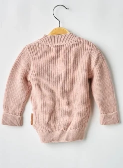 Gilet Manches Longues Baby's Only Rose