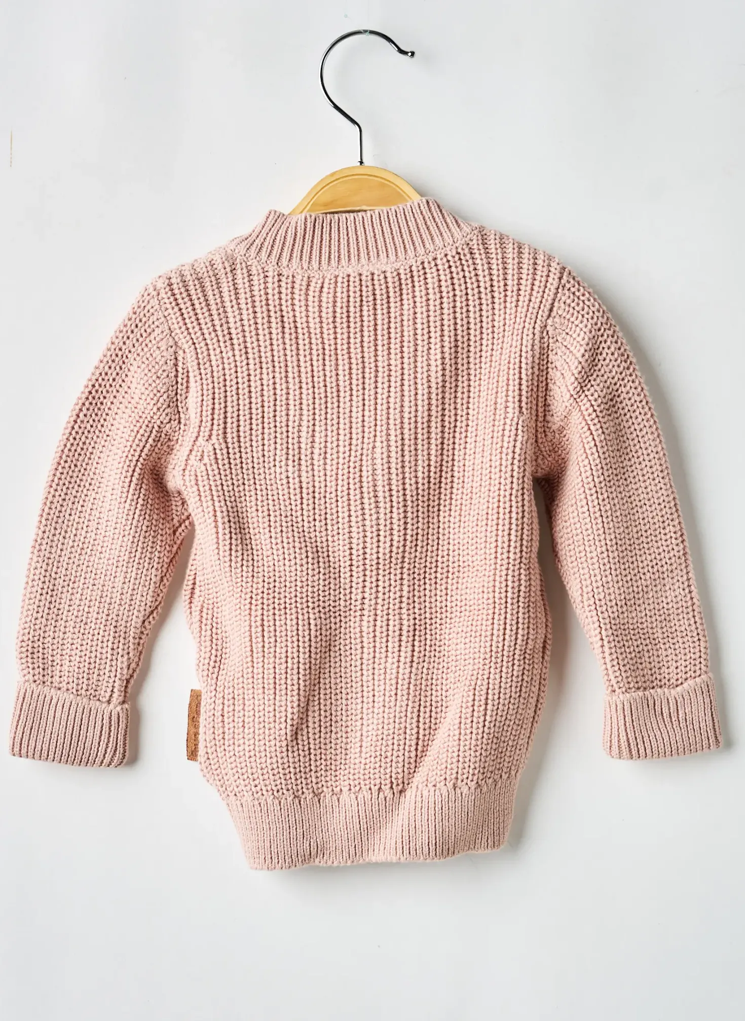 Gilet Manches Longues Baby's Only Rose