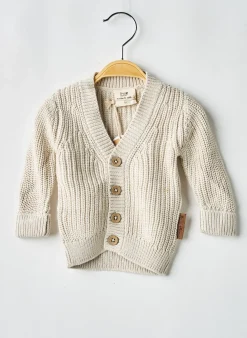 Gilet Manches Longues Baby's Only Beige
