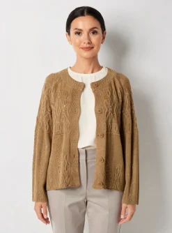 Gilet Manches Longues Bariloche Marron